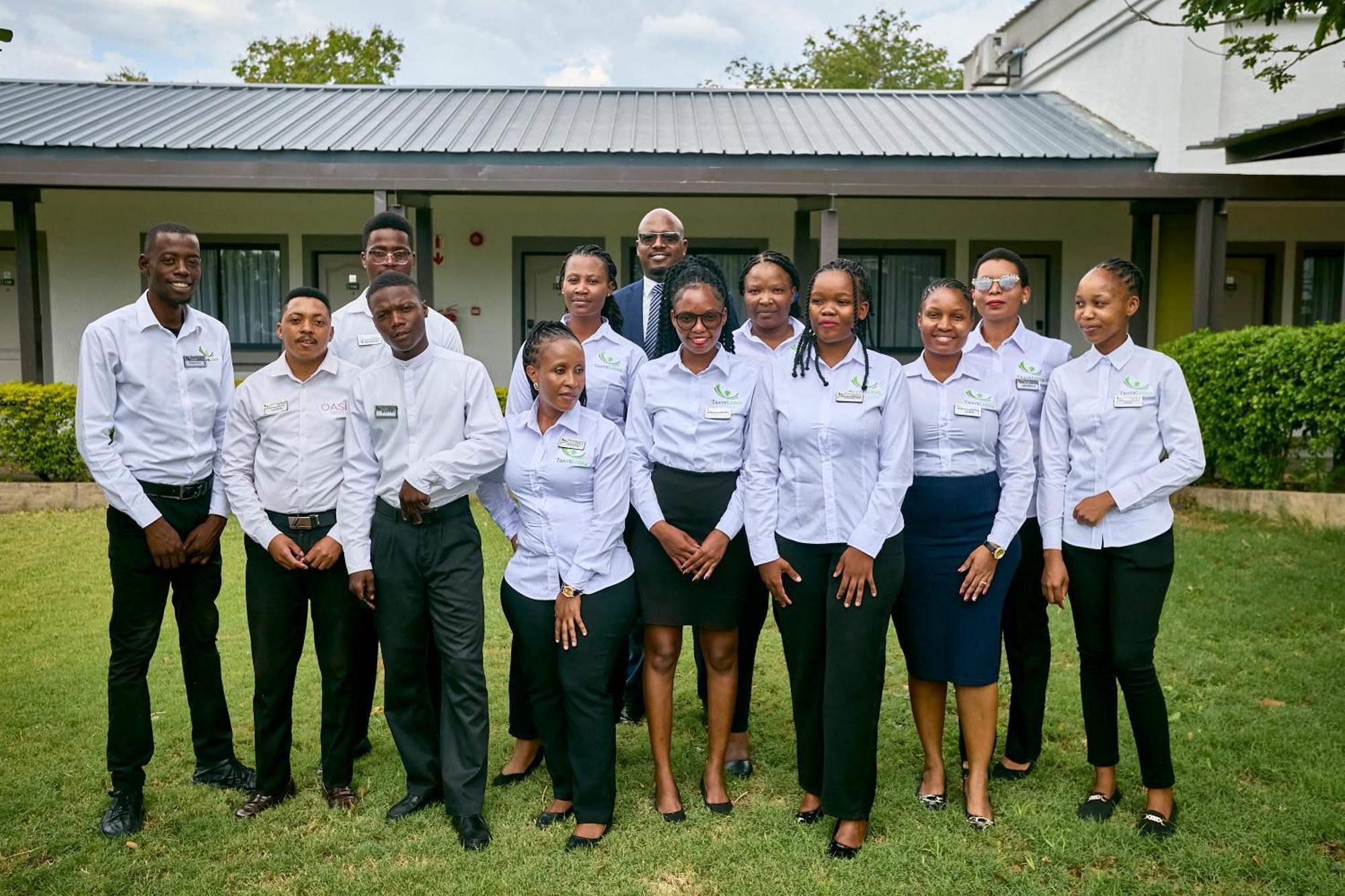 Travelodge Kasane Luaran gambar